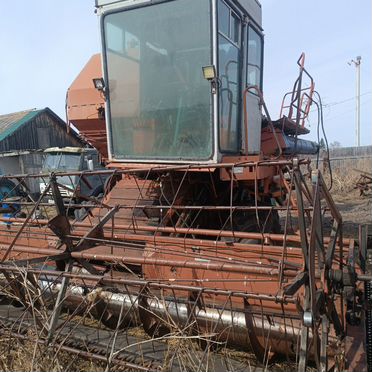 Разбрасыватель соломы Енисей 1200, 1991