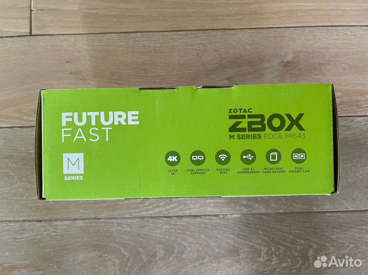 Мини компьютер zbox MSeries edge M1643