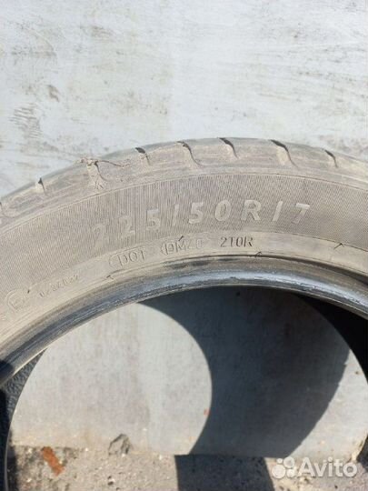 Dunlop SP Sport 01 225/50 R17 94W