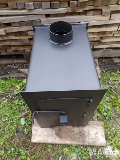 Печь отопительная (буржуйка)