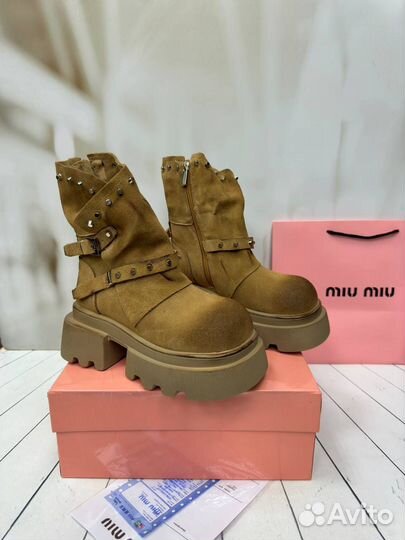 Ботинки женские Miu Miu