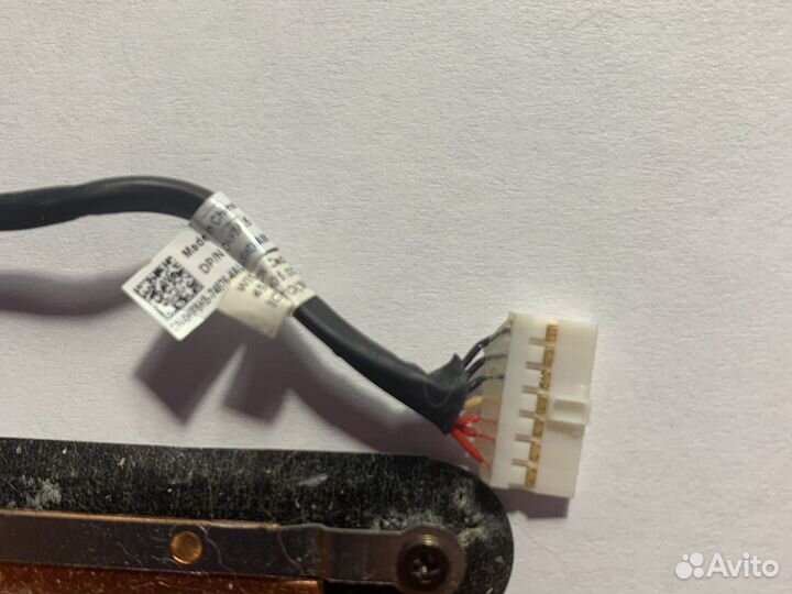 Системы охлаждения для ноутбука dell Inspiron 15