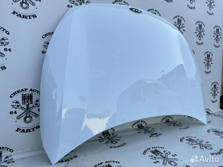 Капот Kia Rio 4/Капот Kia Rio X-Line Оригинал