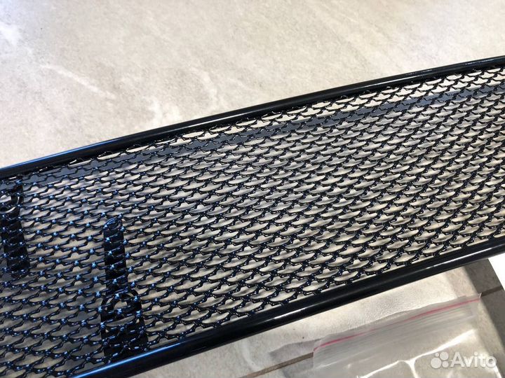 Volkswagen Passat B7 10-215 Сетка в решётку бампер