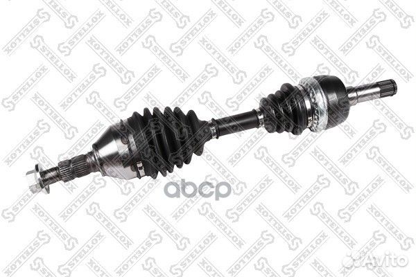 Привод правый 607mm, 24600 Opel Signum/Vectra