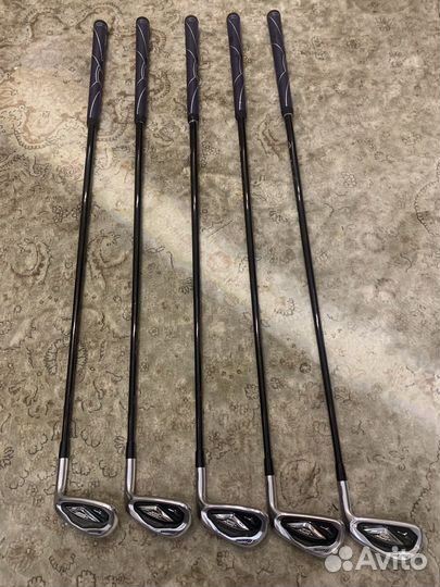 Клюшки для гольфа mizuno JPX 825 pro. Графит stiff