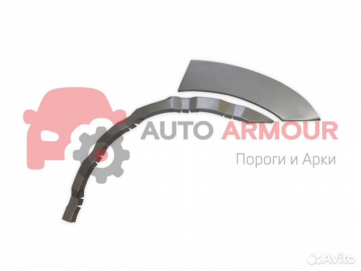 Задние арки Subaru Legacy и другие