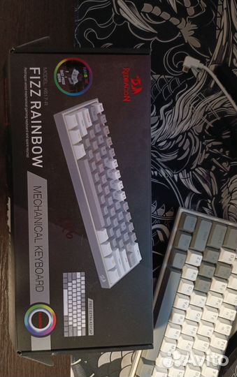 Red dragon fizz k617 механическая клавиатура