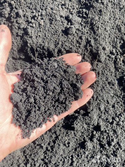 Чернозем (плодородного грунта). Земля с доставкой