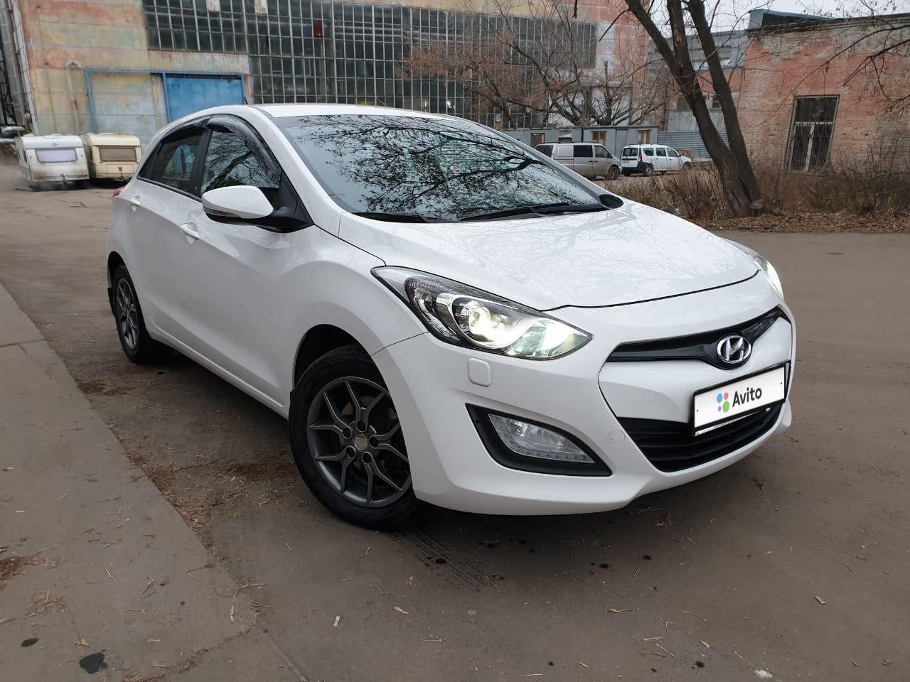 Hyundai i30: фото владельца