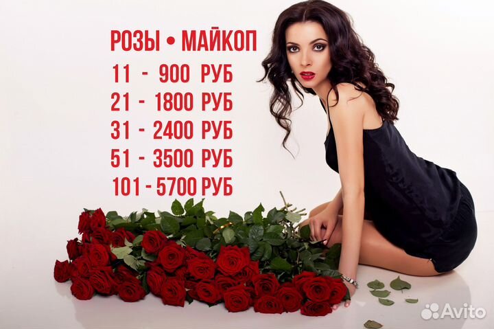 Майкоп розы с доставкой