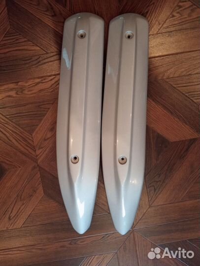 Yamaha majesty 250 накладка глушителя