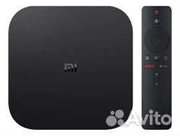 Приставка смарт TV Xiaomi Mi Box s