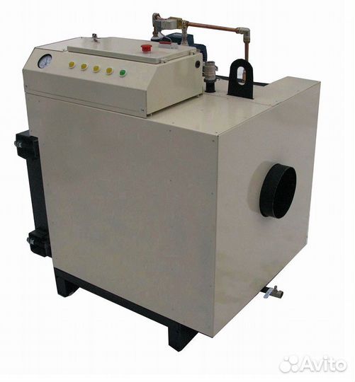 Дизелный паровой котел (парогенератор) 100 кг/пара