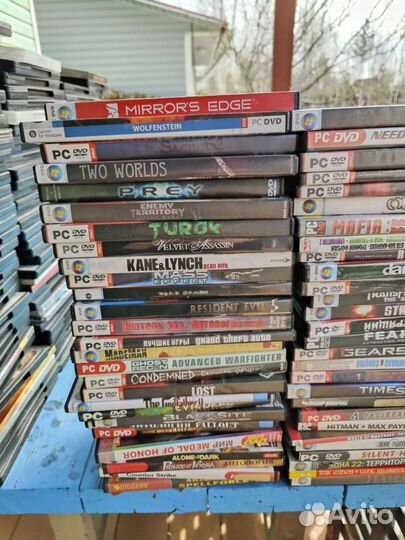 Игры дл пк+DVD фильмы