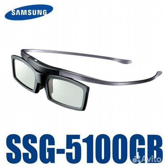 Очки 3D Samsung SSG-5100GB, новые 2 шт