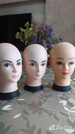 Голова манекена