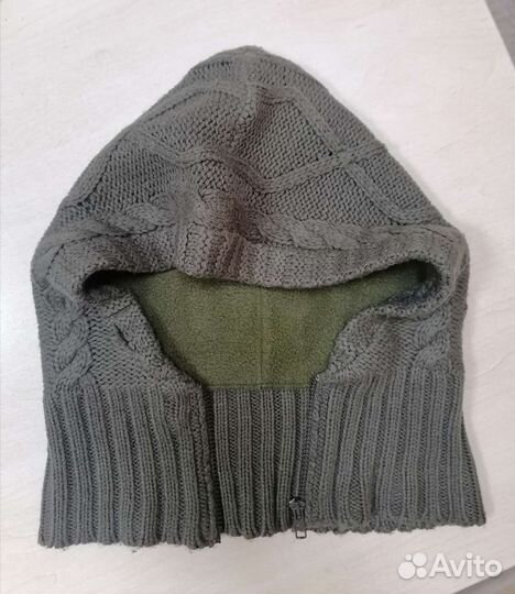 Капор капюшон женский