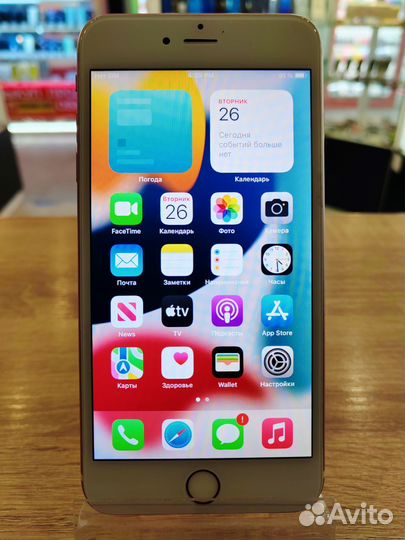 iPhone 6S Plus, 128 ГБ