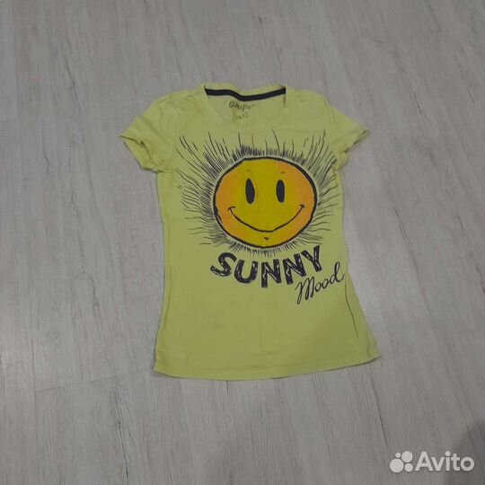 Футболки бу на 9-10 лет