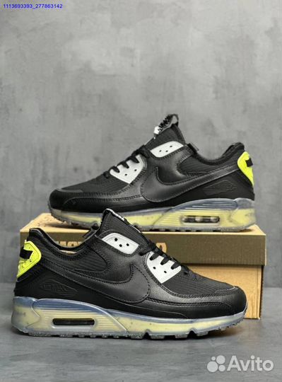 Кроссовки Nike air max 90 черные