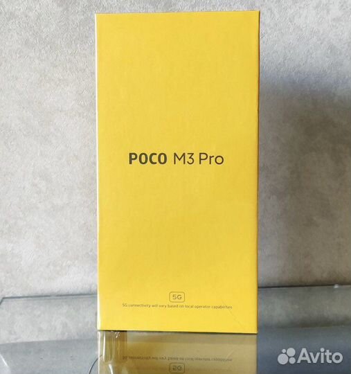 Xiaomi poco m3 pro 4/64 gb black