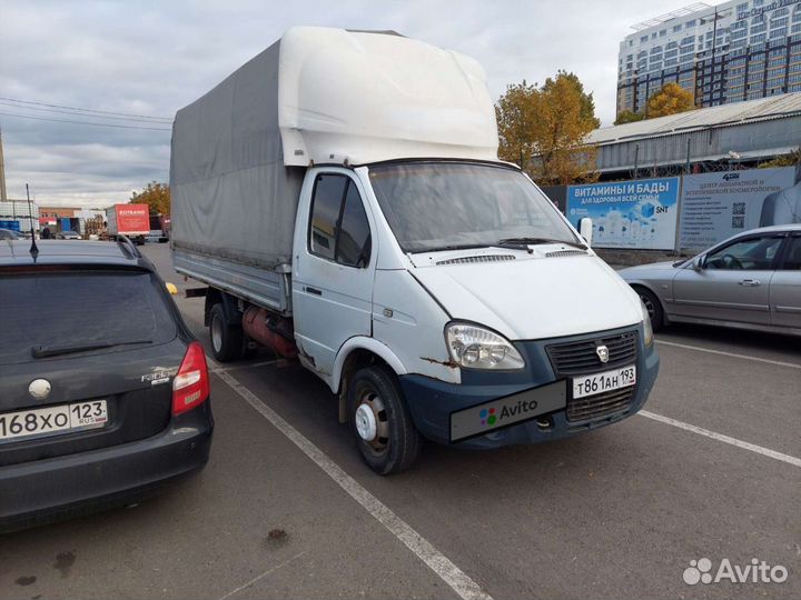ГАЗ ГАЗель 3302 2.5 МТ, 2005, 313 777 км
