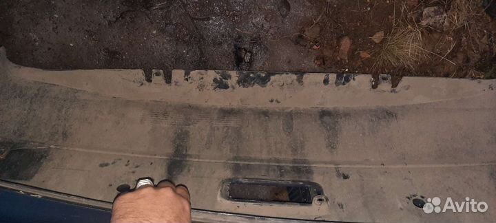 Бампер Mitsubishi ASX первый рестайлинг