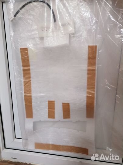 Подогрев сидения нижний