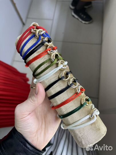 Золотые браслетики Cartier