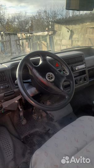 Volkswagen Transporter 1.9 МТ, 1999, 434 000 км