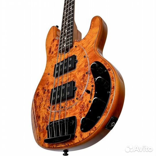 Бас-гитара Sterling StingRay Ray34HH Amber
