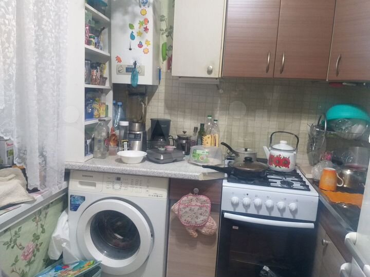 2-к. квартира, 45 м², 1/5 эт.