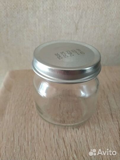 Банки из под детского питания