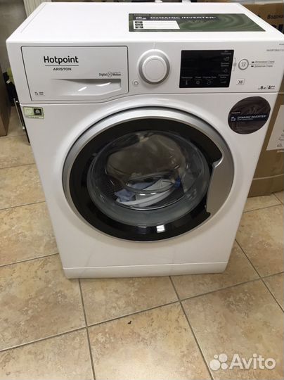 Стиральная машина hotpoint ariston 6 кг