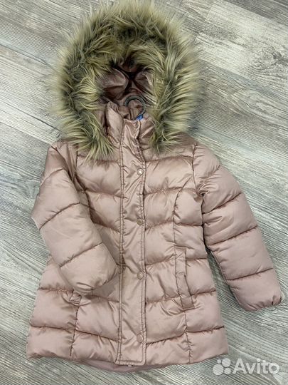 Пальто для девочки hm 116
