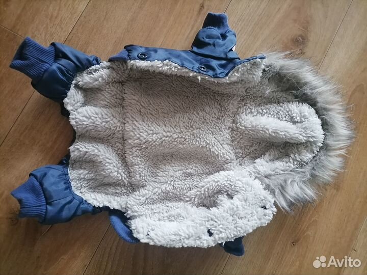 Комбинезон для маленькой собаки зима