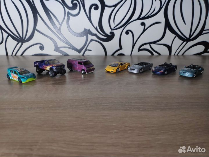 Машинки Hot Wheels Welly