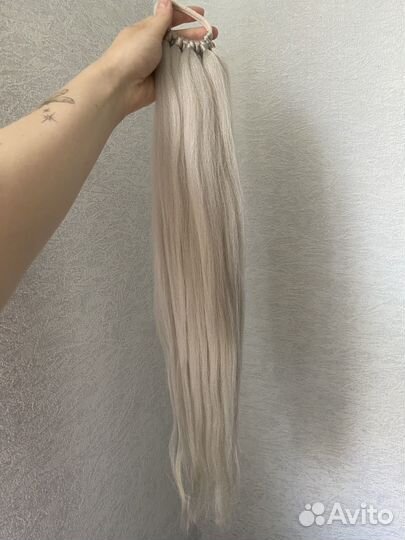 Хвост волосы на резинке