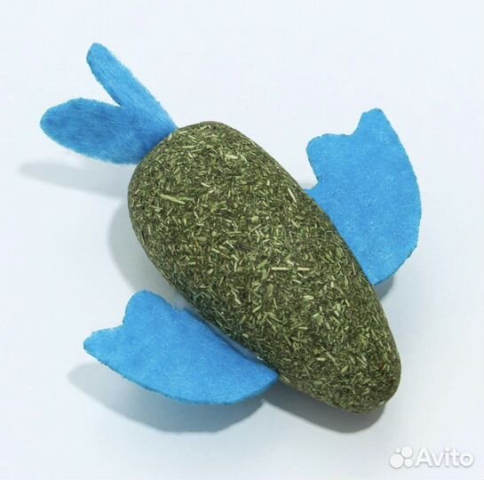 Рыбка из кошачьей мяты,лакомство игрушка для кошек