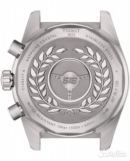 Часы Tissot PRS 516 Chronograph T149.417.11.051.00