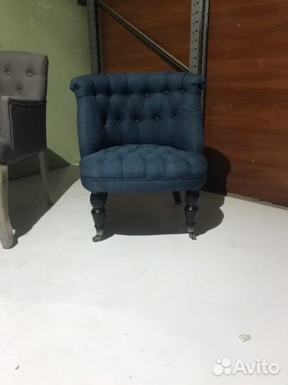 Низкое кресло Aviana indigo