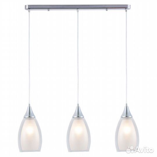 Светильник подвесной schaffner Nardo 3xE14 40Вт ст