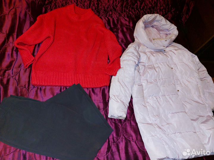 Вещи женские пакетом