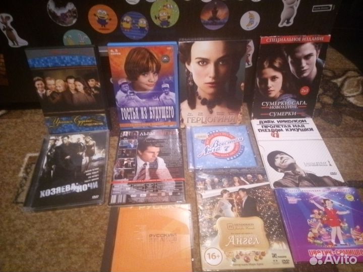 Диски на двд и компьютеры