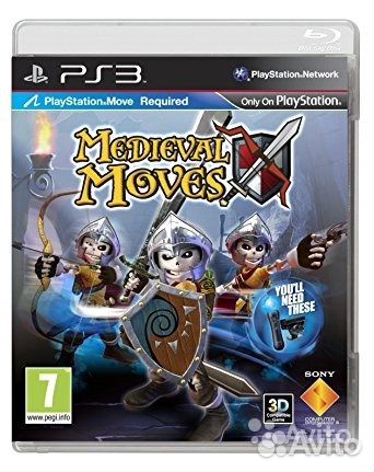 Medieval moves PS 3