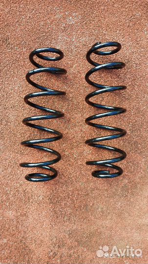 Пружины + задняя балка