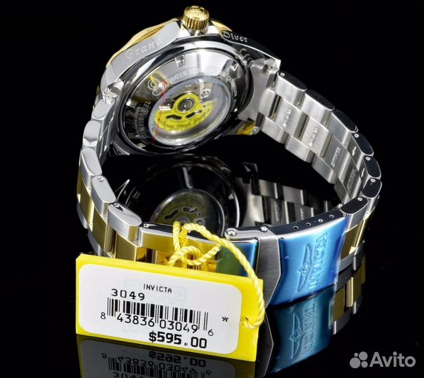 Invicta 3049 Grand Diver Automatic новые