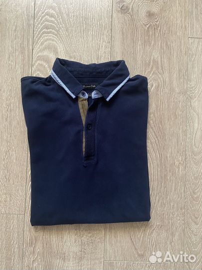 Поло Massimo dutti муж. р. 46/48 оригинал