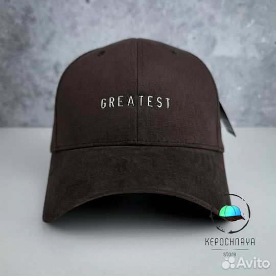 Кепка Greatest Premium Крутая Унисекс